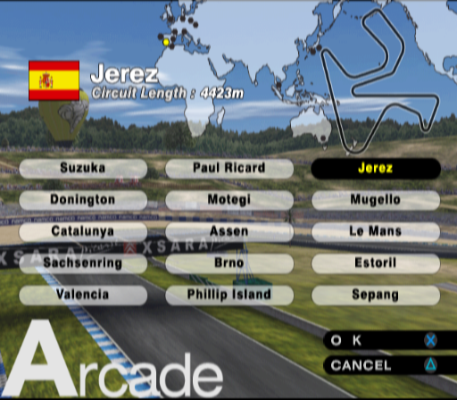 MotoGP 3 screenshot 4 for Playstation 2